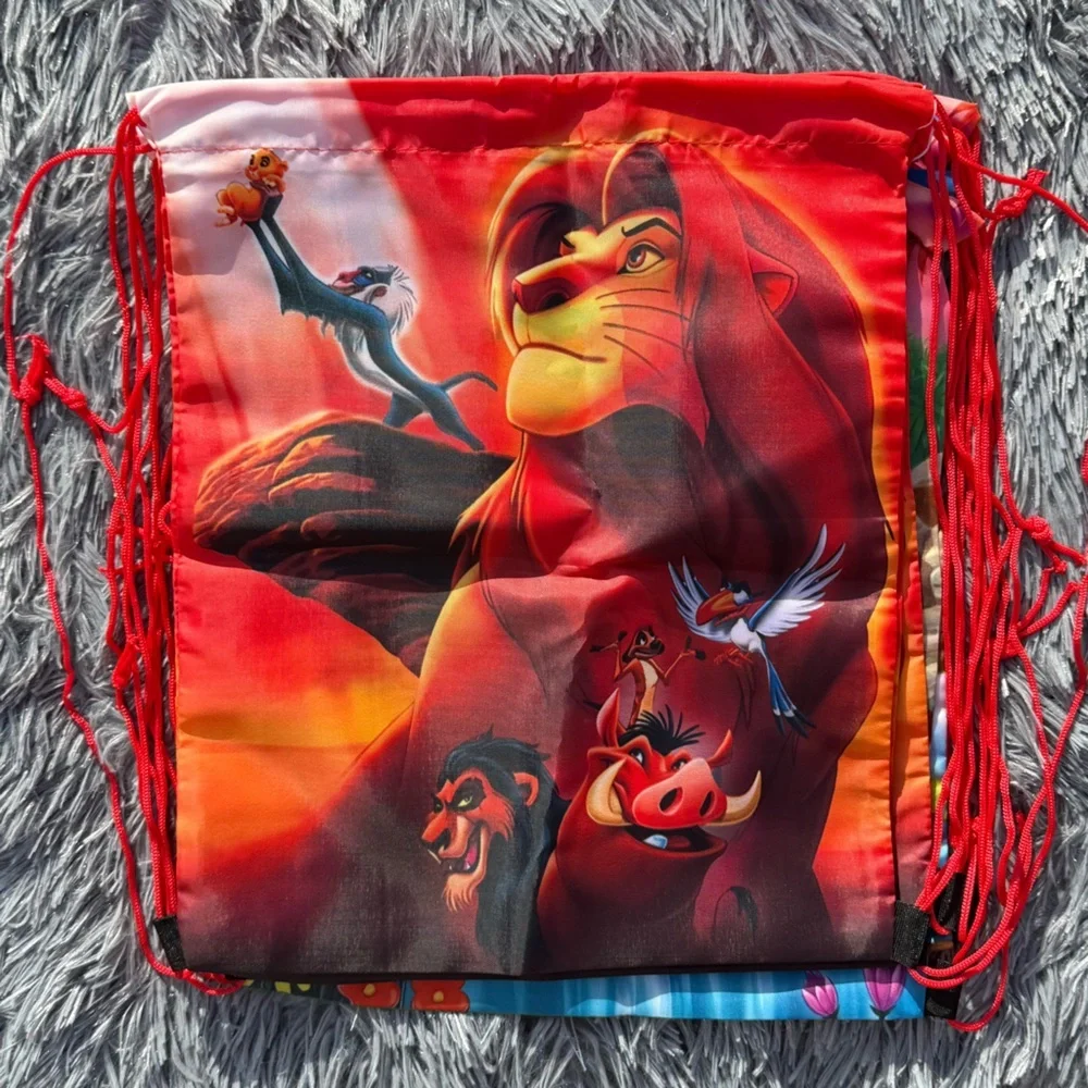 Disney Lion King 12pk Drawstring Party Favor Bags